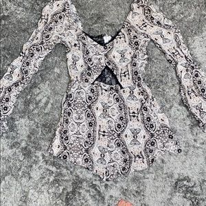 Kendal and Kylie romper